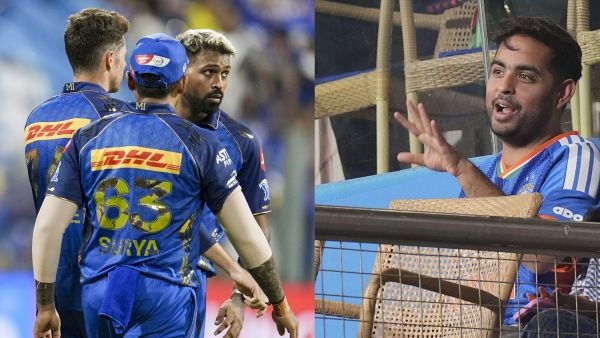 Akash Ambani angry video Mumbai Indians