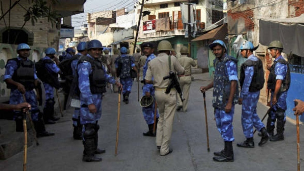 Tension in Kasganj Agra and Lakhimpur Kheri on Ambedkar Jayanti