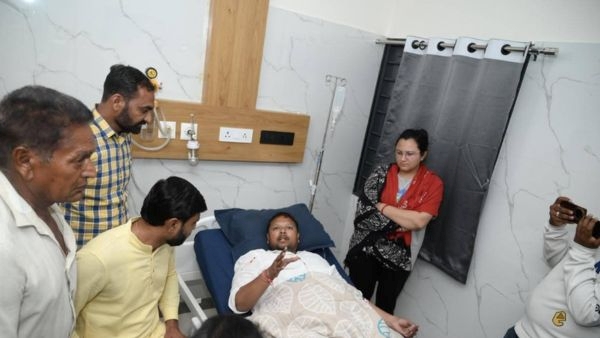 AAP Candidate Attack Gujarat