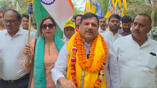 AAP MP Sanjay Singh