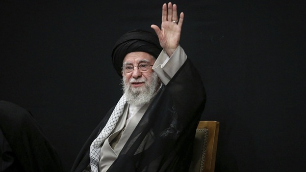 Ali Khamenei Buried