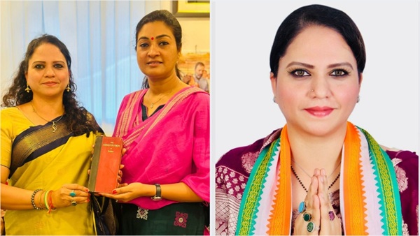 M Hazeena Syed Tamil Nadu Politics