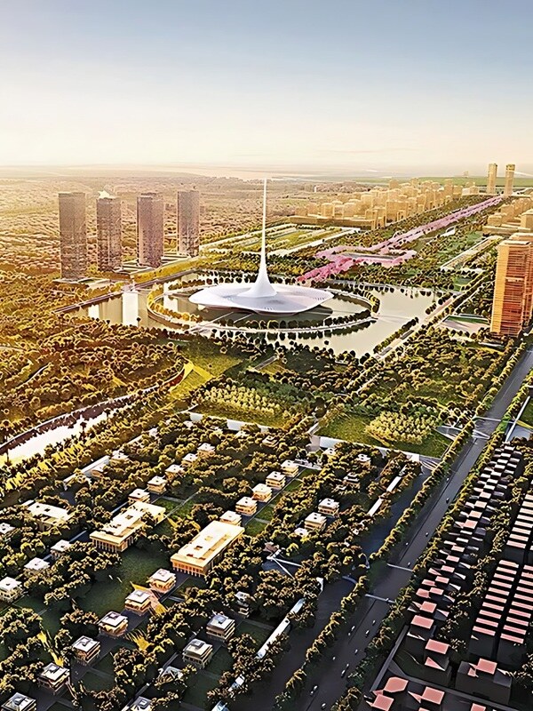 Amaravati Andhra Pradesh New capital smart city plan Amaravati Andhra Pradesh New capital smart city plan