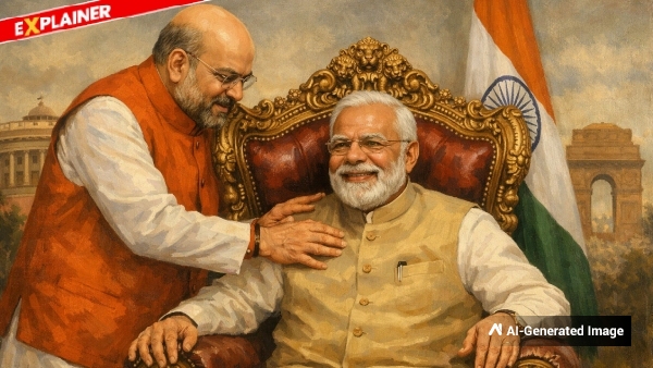 Amit Shah 850 Lok Sabha Seats Formula