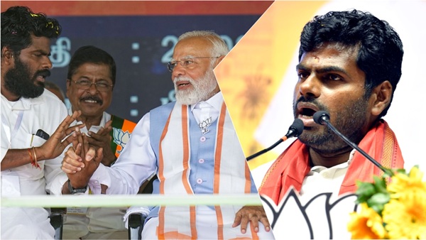 K Annamalai BJP Tamil Nadu Election 2026 K Annamalai BJP Tamil Nadu Election 2026