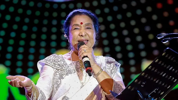 asha bhoshle health update asha bhoshle health update