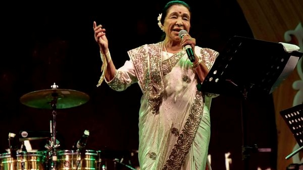 asha bhosle