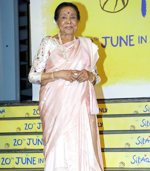 Asha Bhosle Death Asha Bhosle Death
