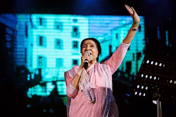 Asha Bhosle Death Asha Bhosle Death