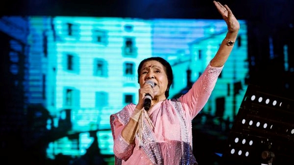 asha bhosle