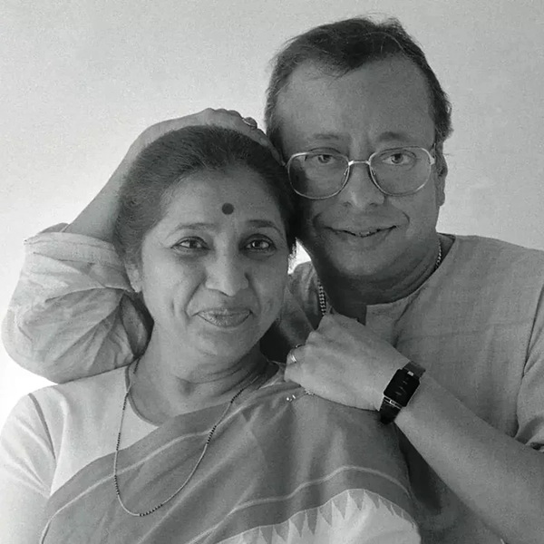 Asha Bhosle and R D Burman