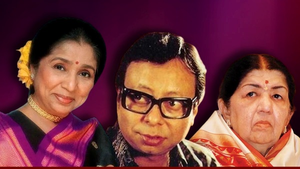Asha Bhosle RD Burman Lata Mangeshkar