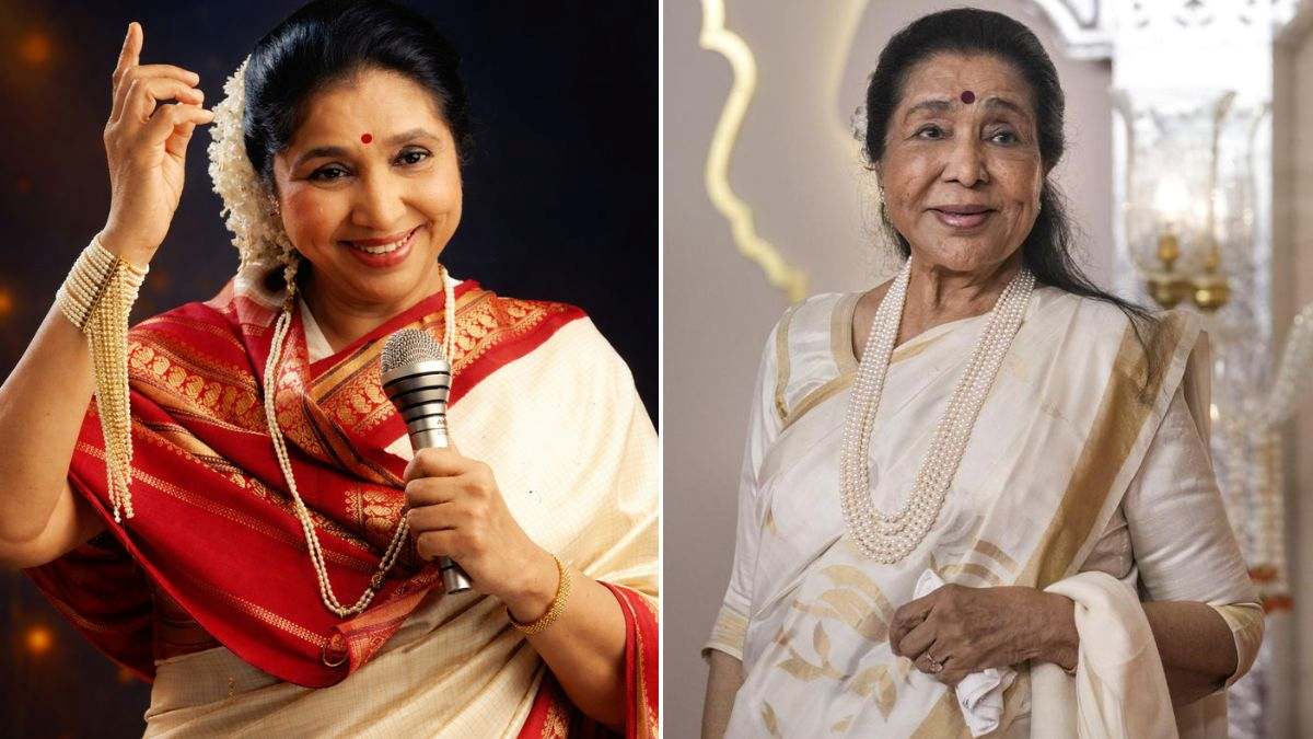 Asha Bhosle Transformation Asha Bhosle Transformation