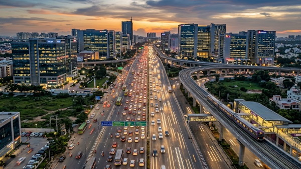 Bengaluru 8-Lane Business Corridor