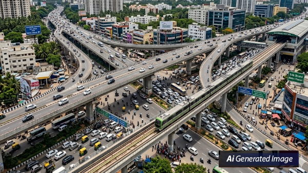 Bengaluru Silk Board Double-Decker Flyover