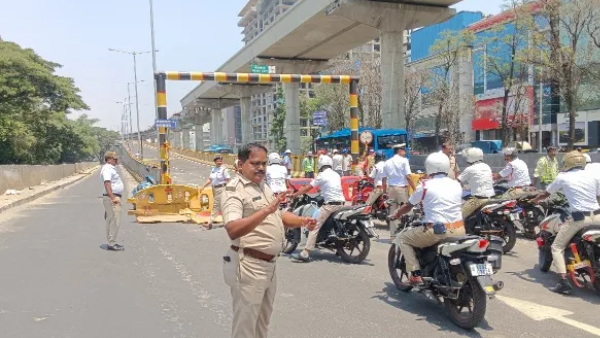 Bengaluru Silk Board Double-Decker Flyover