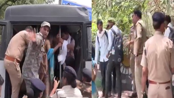 Bhopal Teacher Recruitment Protest