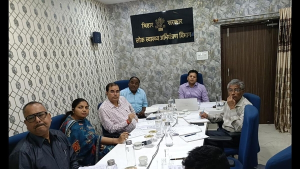 Bihar PHED reviews Har Ghar Nal Jal progress
