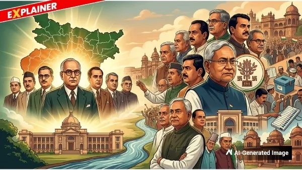 बिहार राजनीति: 23 CMs की कुर्सी का बदलता खेल