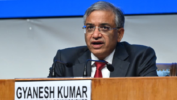 CEC Gyanesh kumar CEC Gyanesh kumar