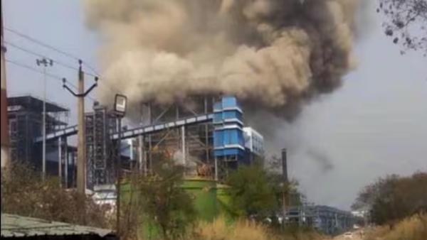 Chhattisgarh Vedanta Power Plant Boiler Blast