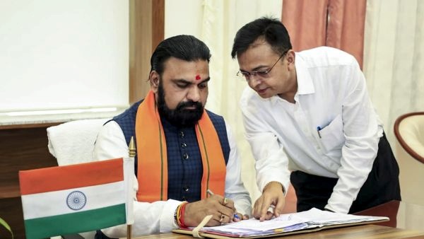 Chief Minister Samrat Choudhary