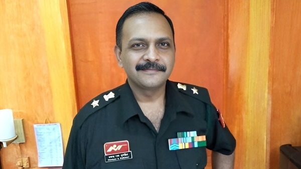 Colonel Shrikant Prasad Purohit