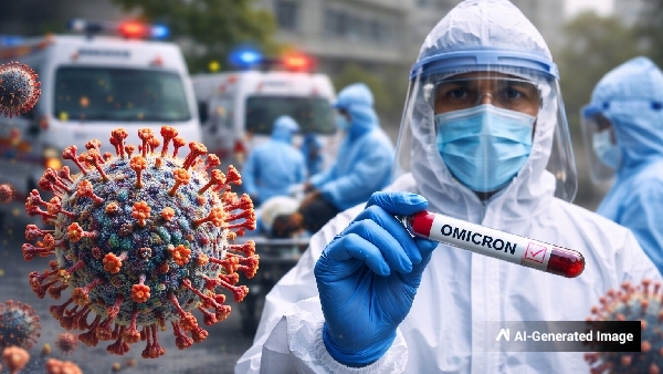 COVID-19 New Omicron Sub-variant