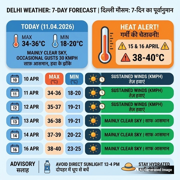 Delhi Weather Update Delhi Weather Update