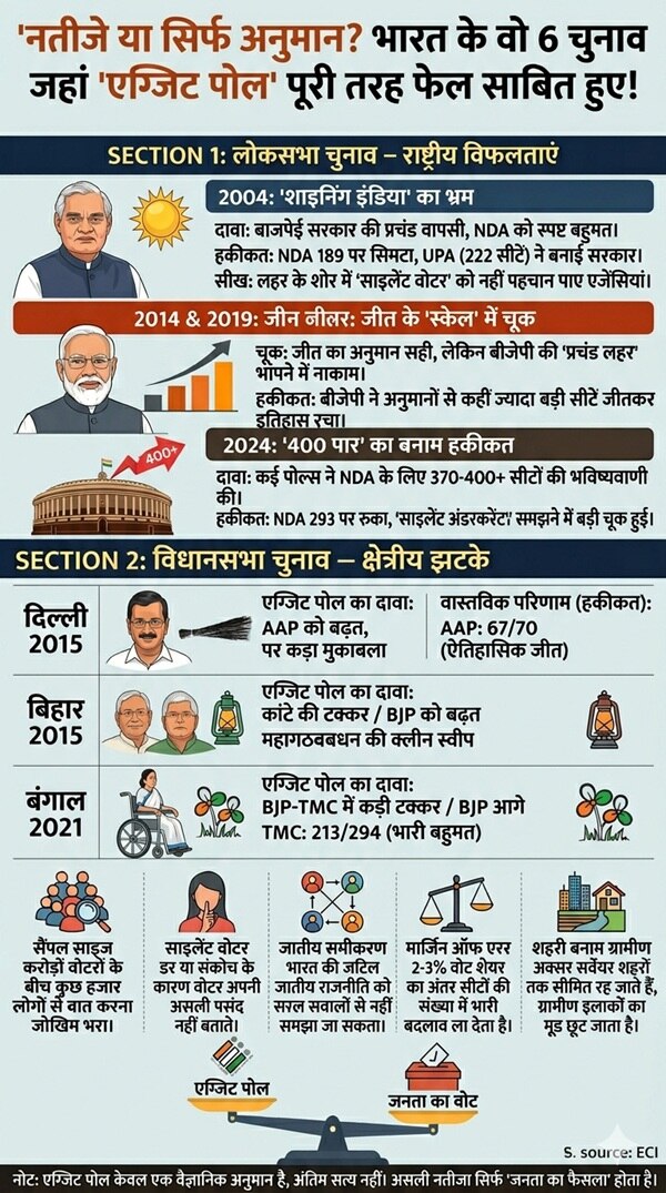 Exit Poll History 2026