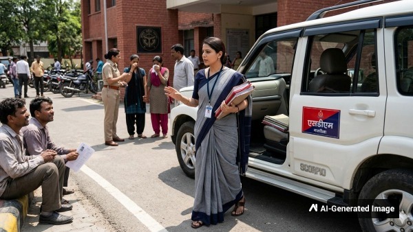 Fake IAS Officer Case Fake IAS Officer Case