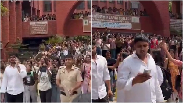 Gargi College Controversy Gargi College Controversy