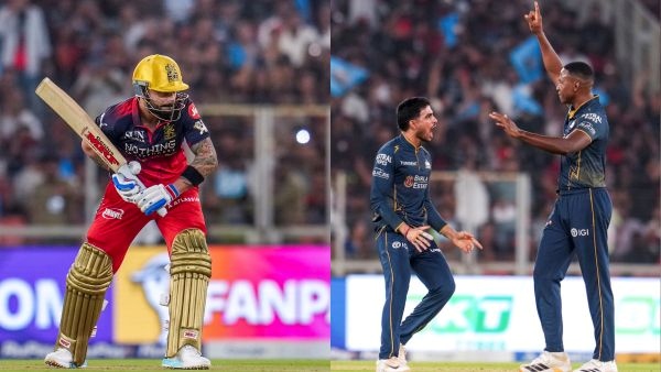 GT vs RCB GT vs RCB