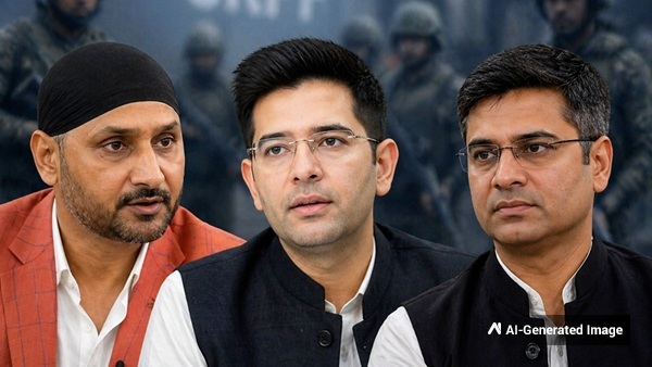 Harbhajan Singh Security Row 1