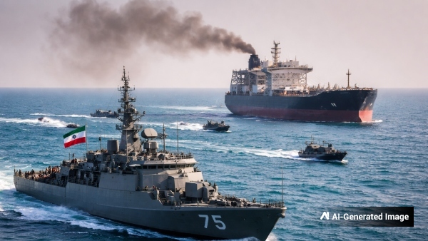 Strait of Hormuz Tension