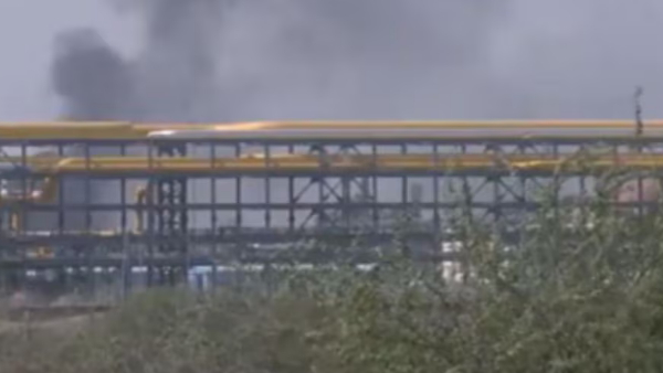 Rajasthan HPCL Refinery fire