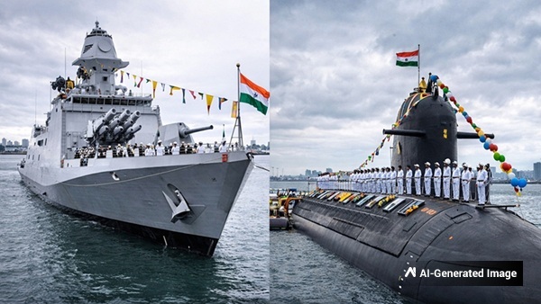 INS Taragiri INS Aridhaman