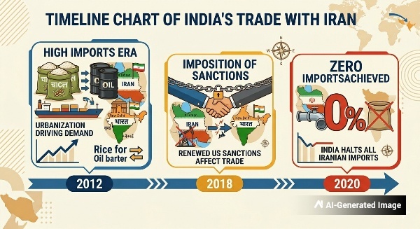 Iran India Oil Trade