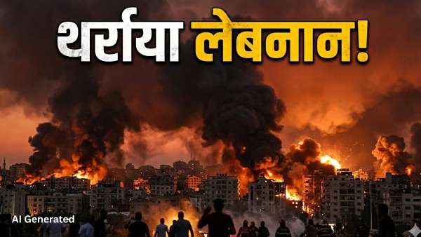 Israel Air Strike Lebanon