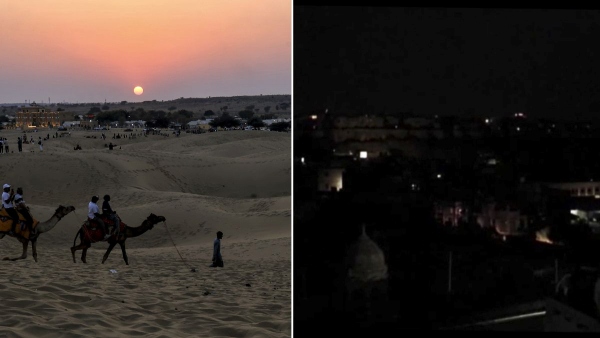 Jaisalmer Blackout Drill