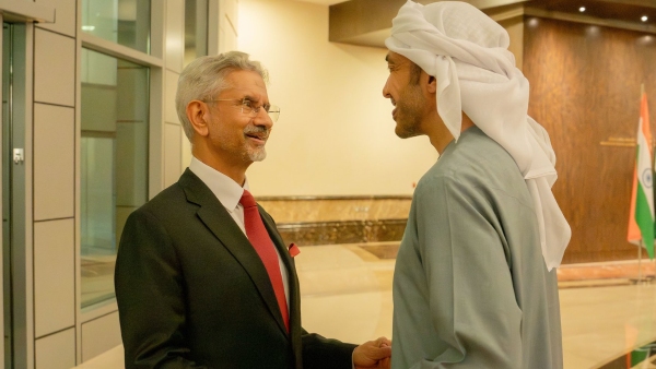 Jaishankar UAE visit Jaishankar UAE visit