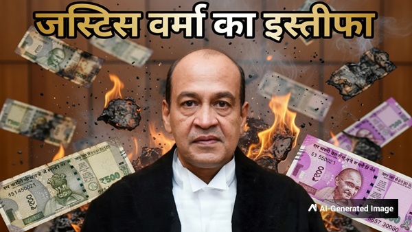 Justice Yashwant Varma Resign