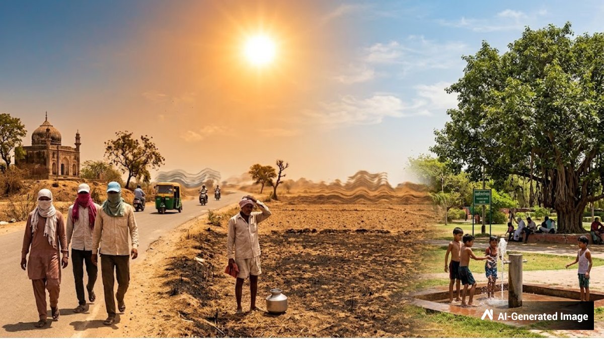 IMD मौसम अलर्ट: 27 अप्रैल गर्मी, राहत कब?