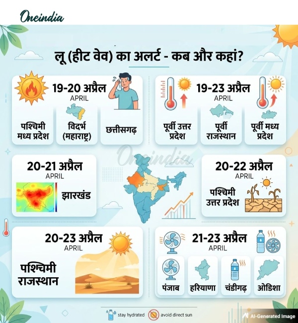 IMD weather alert
