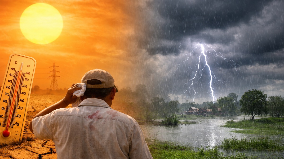 Kal Ka Mausam: 15 से 18 अप्रैल तक कहां बारिश-तपिश का कहर?