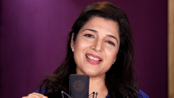 Singer Kavita Paudwa