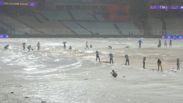 KKR vs RR Weather