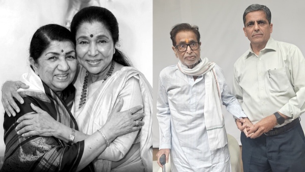 Lata Mangeshkar Asha Bhosle Lata Mangeshkar Asha Bhosle