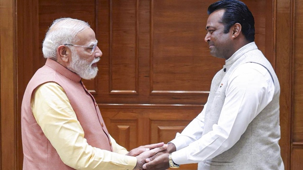 Ex-Tennis Star Leander Paes 1