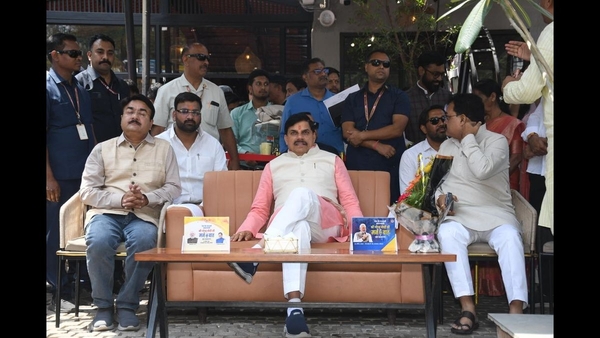 Madhya Pradesh CM engages public during Man ki Baat in Bhopal